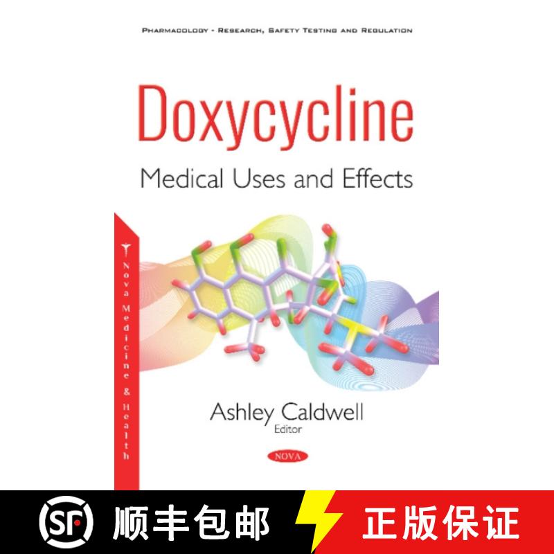 【3-4周达】Doxycycline: Medical Uses and Effects [9781536146332]