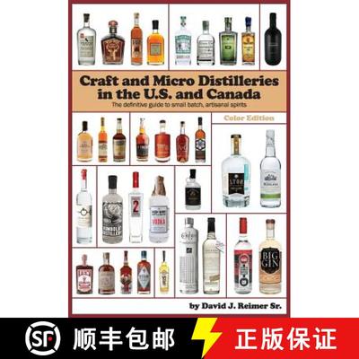 【3-4周达】Craft and Micro Distilleries in the U.S. and Canada, 4th Edition (Color) [9780985259952]