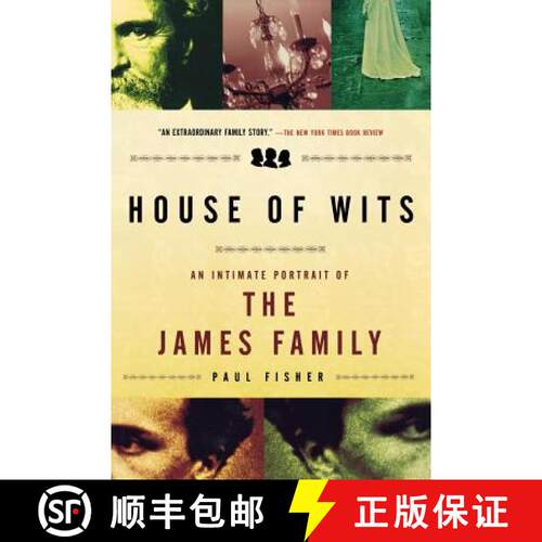 【3-4周达】House of Wits: An Intimate Portrait of the James Family [9780805090208]