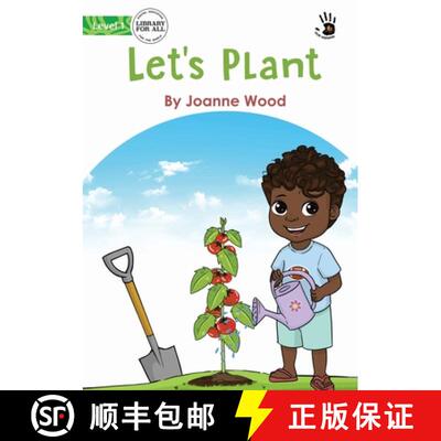 【3-4周达】Let's Plant - Our Yarning [9781922795977]