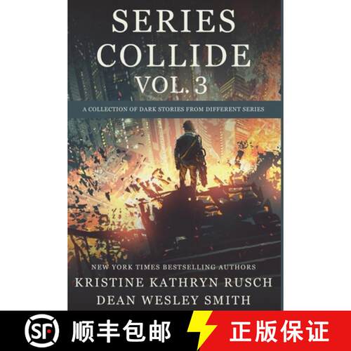 【3-4周达】精装 Series Collide, Volume 3 [9781561464395]