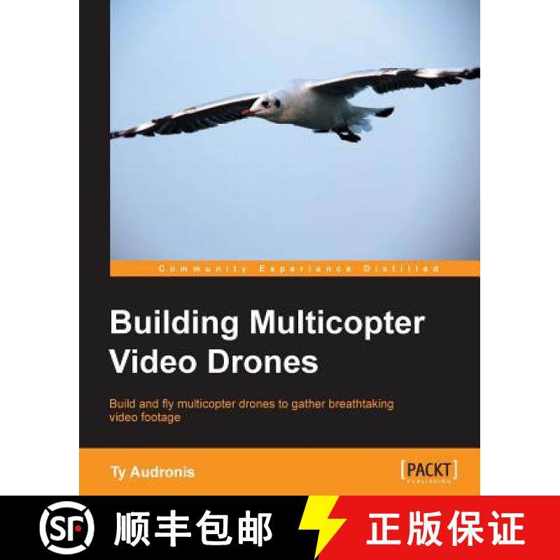 预订 Building Multicopter Video Drones [9781782175438]