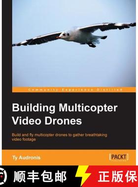 预订 Building Multicopter Video Drones [9781782175438]