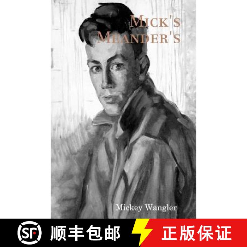 【2-3周达】Mick's Meander's [9781387670857]