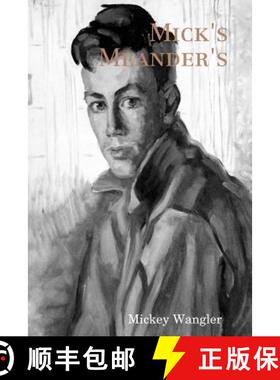 【3-4周达】Mick's Meander's [9781387670857]