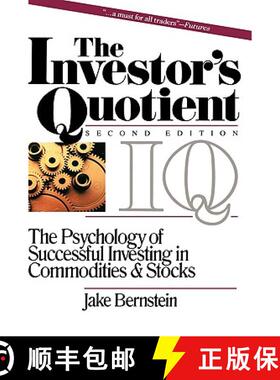 【3-4周达】The Investor'S Quotient: The Psychology Of Successful Investing In Commodities & Stocks, S... [9780471558767]