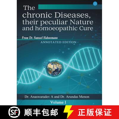【3-4周达】The chronic Diseases their peculiar Nature and homoeopathic Cure - Annotated Edition [9789356112469]