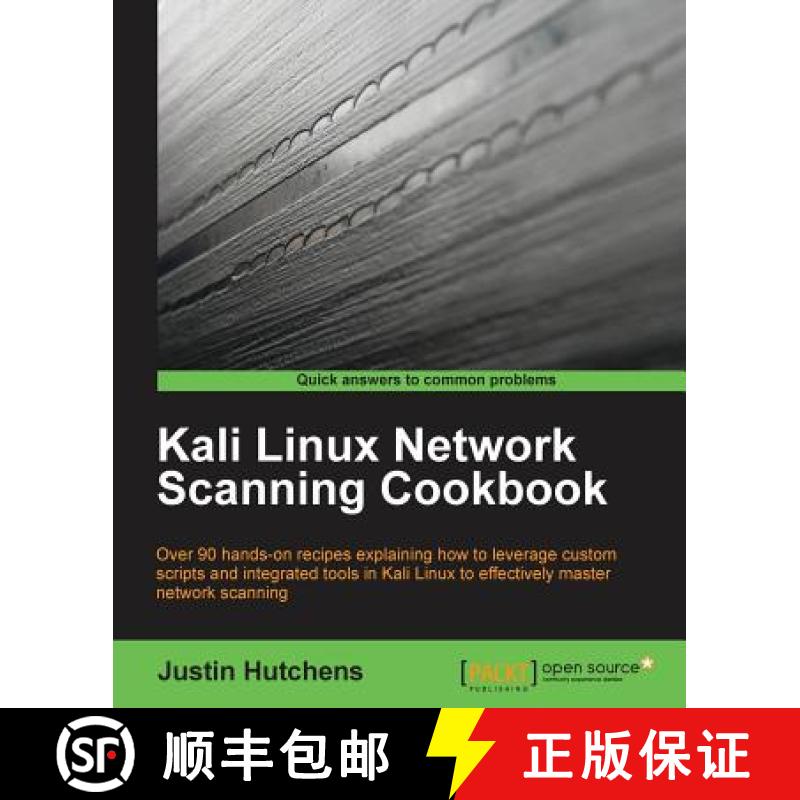 预订 Kali Linux Network Scanning Cookbook [9781783982141]