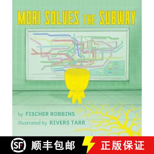 【3-4周达】精装 Mori Solves the Subway [9798995732495]