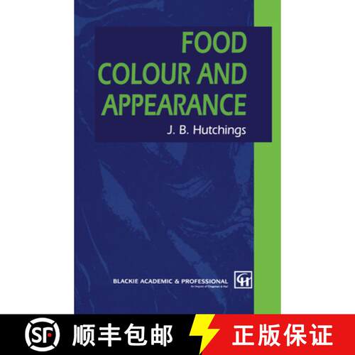 【3-4周达】精装 Food Colour and Appearance [9780751401769]
