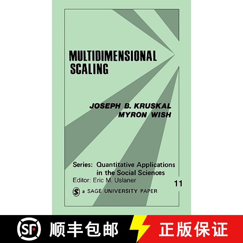 【3-4周达】Multidimensional Scaling [9780803909403] - 封面