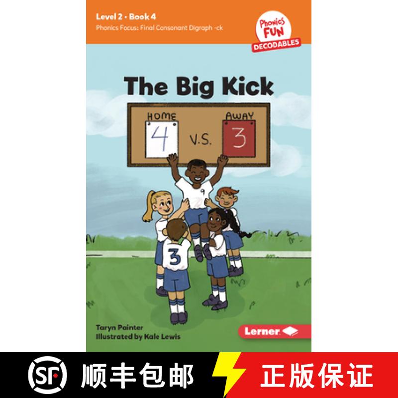 【3-4周达】The Big Kick: Book 4 [9798765640722]