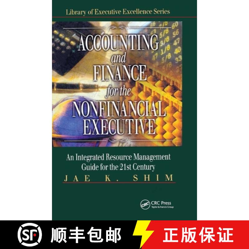 【3-4周达】Accounting and Finance for the NonFinancial Executive: An Integrated Resource Management G... [9781574442878]