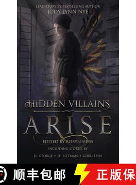 【3-4周达】Hidden Villains: Arise [9798986818030]