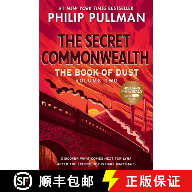 【3-4周达】The Book of Dust: The Secret Commonwealth (Book of Dust, Volume 2) [9780553510706]