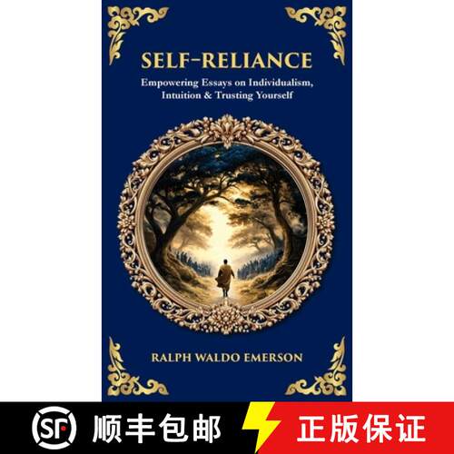 【3-4周达】Self-Reliance: Empowering Essays on Individualism, Intuition & Trusting Yourself [9781806681204]