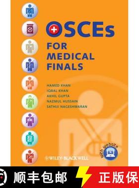 【3-4周达】Osces For Medical Finals [Wiley医学] [9780470659410]