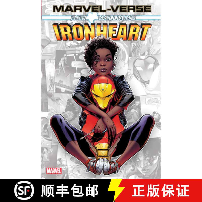 【3-4周达】Marvel-Verse: Ironheart [9781302951023]