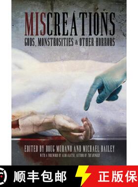【3-4周达】Miscreations: Gods, Monstrosities & Other Horrors [9781732724464]
