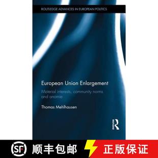 interests Enlargement community anomie European and 4周达 9781138900448 Union norms Material