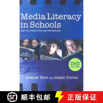 【3-4周达】Media Literacy in Schools: Practice, Production and Progression [With DVD] [9781412922166]