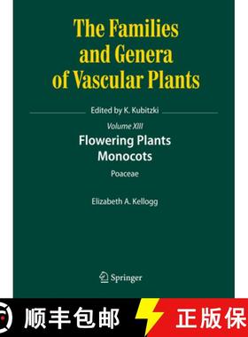 【3-4周达】Flowering Plants. Monocots: Poaceae [9783319153315]