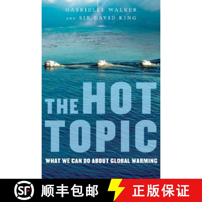 【3-4周达】The Hot Topic: What We Can Do about Global Warming [9780156033183]