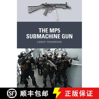 【3-4周达】The MP5 Submachine Gun [9781782009177]