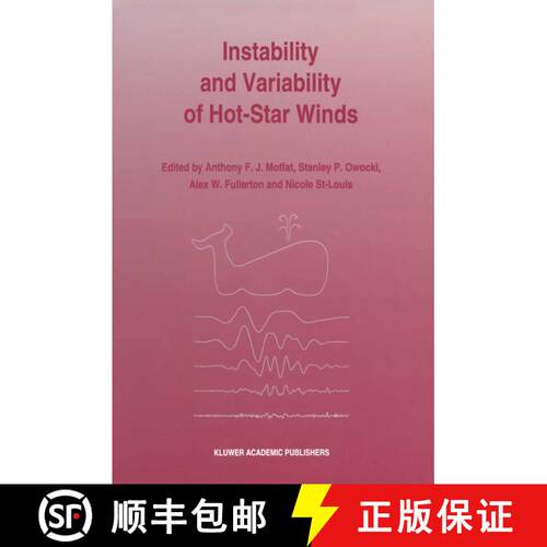 【3-4周达】Instability and Variability of Hot-Star Winds: Proceedings of an International Workshop He... [9789401041393]