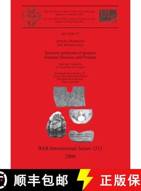 【3-4周达】Roman Age: Sessions generales et posters / General Sessions and Posters [9781841716619]