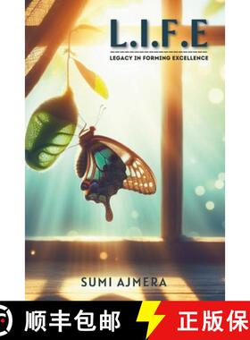 预订 L.I.F.E.: Legacy in Forming Excellence [9788195544189]