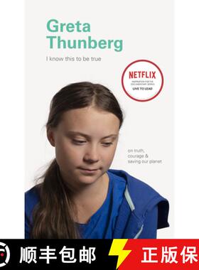 预订 Greta Thunberg: On Truth, Courage, and Saving Our Planet [9781797202747]