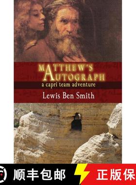 【3-4周达】Matthew's Autograph [9781632131751]