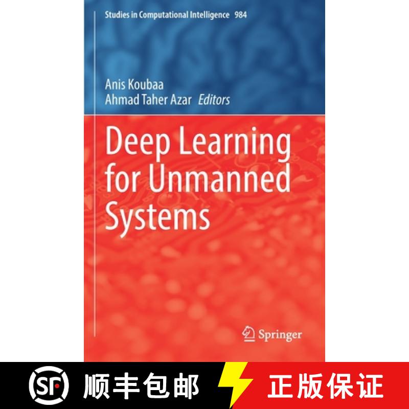【3-4周达】Deep Learning for Unmanned Systems [9783030779412]