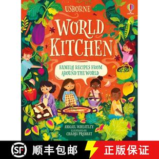 【3-4周达】World Kitchen: A Children's Cookbook [9781474998628]
