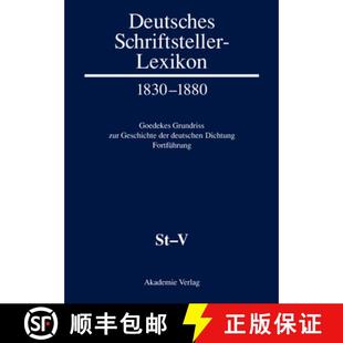 1830 Grundriss Deutsches Lexikon Dich... 预订 deutschen 1880. Schriftsteller Geschichte zur Goedekes 9783050043227 der
