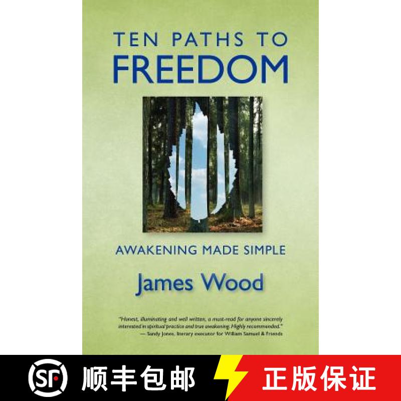 【3-4周达】Ten Paths to Freedom: Awakening Made Simple [9780615604404]