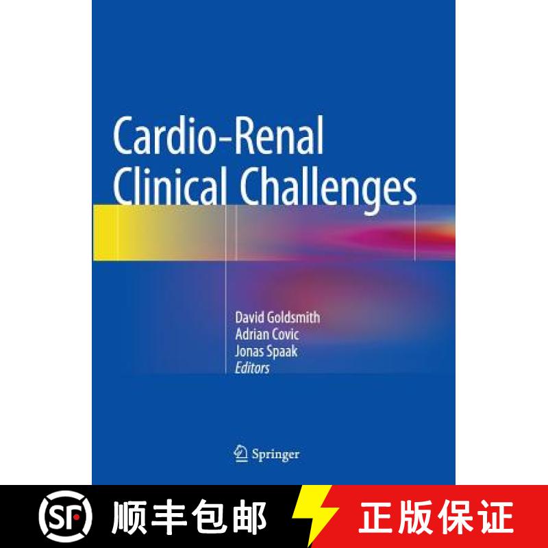 【3-4周达】Cardio-Renal Clinical Challenges [9783319348704]