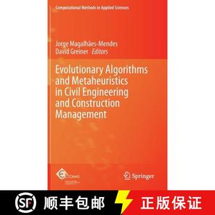 Engineering Metaheuristics 4周达 9783319204055 and Algorithms Management Construction Civil Evolutionary
