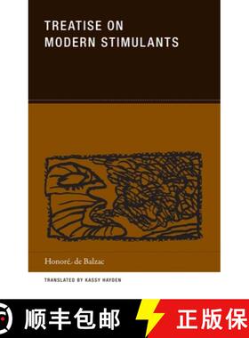 【3-4周达】Treatise on Modern Stimulants [9781939663382]