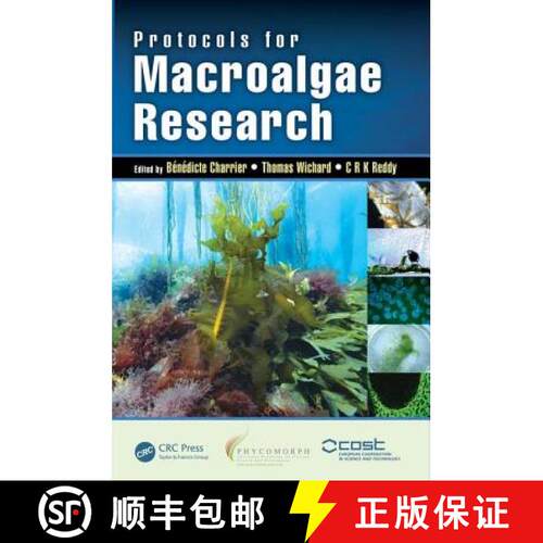 【3-4周达】精装 Protocols for Macroalgae Research [9781498796422]