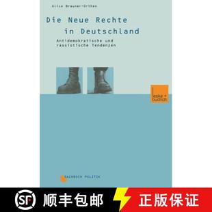 Deutschland Rechte Antidemokratische Tendenzen Die rassistische 4周达 9783810030788 Neue und