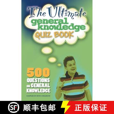 【3-4周达】The Ultimate General Knowledge Quiz Book [9781785384783]