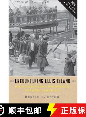 【3-4周达】Encountering Ellis Island – How European Immigrants Entered America [9781421413686]