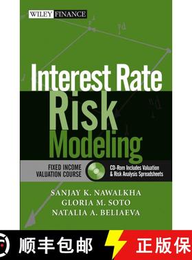 【3-4周达】Interest Rate Risk Modeling: The Fixed Income Valuation Course [Wiley金融] [9780471427247]