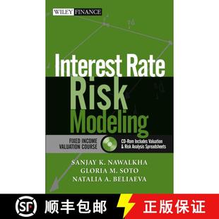 【3-4周达】Interest Rate Risk Modeling: The Fixed Income Valuation Course [Wiley金融] [9780471427247]