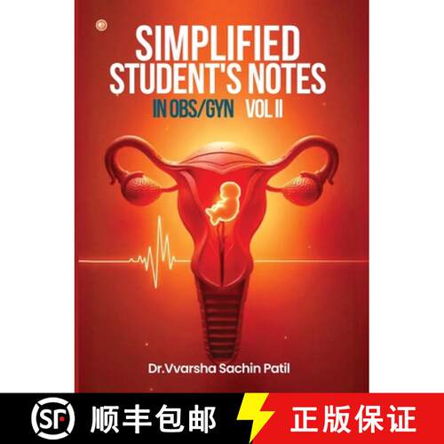 【3-4周达】Simplified Student's Notes In Obs/Gyn: VOL II [9789365540284]