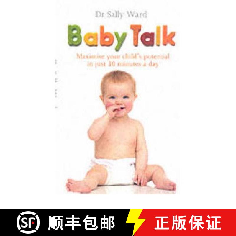 【3-4周达】Babytalk [9780099297208]