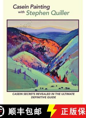 预订 Casein Painting with Stephen Quiller [9781635619652]