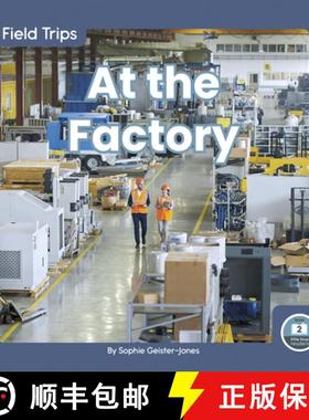 【3-4周达】Field Trips: At the Factory [9781646190669]